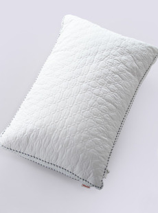 Dream ba Sally home textile soybean fiber embellish skin help sleep health care pillow (040510411)