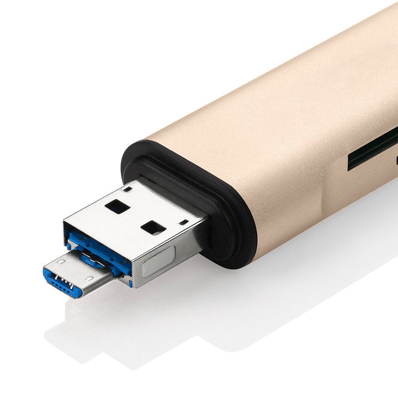 Adaptation OTG card reader/converter multi-function card reader apply Huawei P8/P9 plus/Mate7/8in the 3C Digital Accessories, Digital peripheral , Reader category - from Buy2taobao.com to provide professional Taobao agent buy service