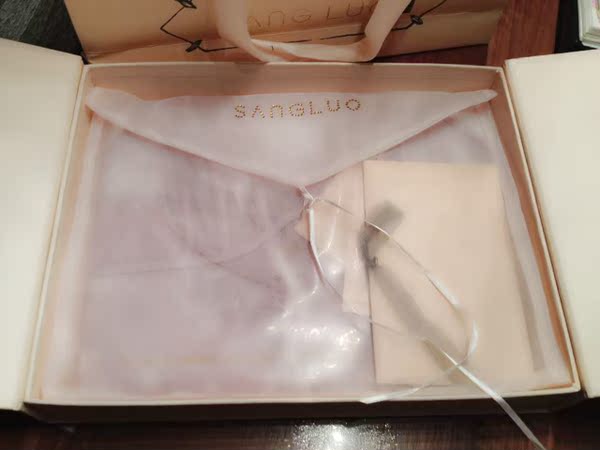 SANGLUO桑罗 桑蚕丝家居服深v性感蕾丝女吊带真丝睡衣W062