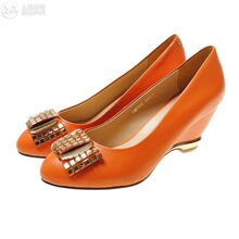 <em>红蜻蜓</em> 专柜正品 2013<em>单鞋 女款</em>浅口鞋 33MB1