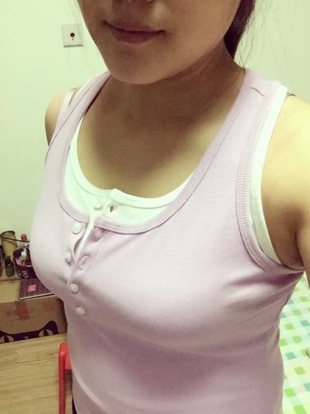 纽扣吊带工字背心女夏季纯棉韩国性感百搭修身大码无袖打底衫外穿