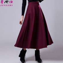 【秋<em>冬装</em>毛呢<em>半身裙</em>】-热销-精选-天猫tmall.co