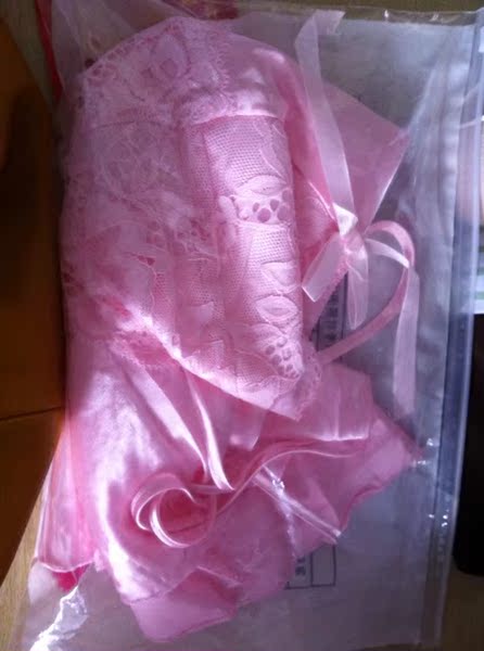 性感睡衣女 粉红丝绸睡裙女诱惑 冬 黑色镂空家居吊带裙 春季