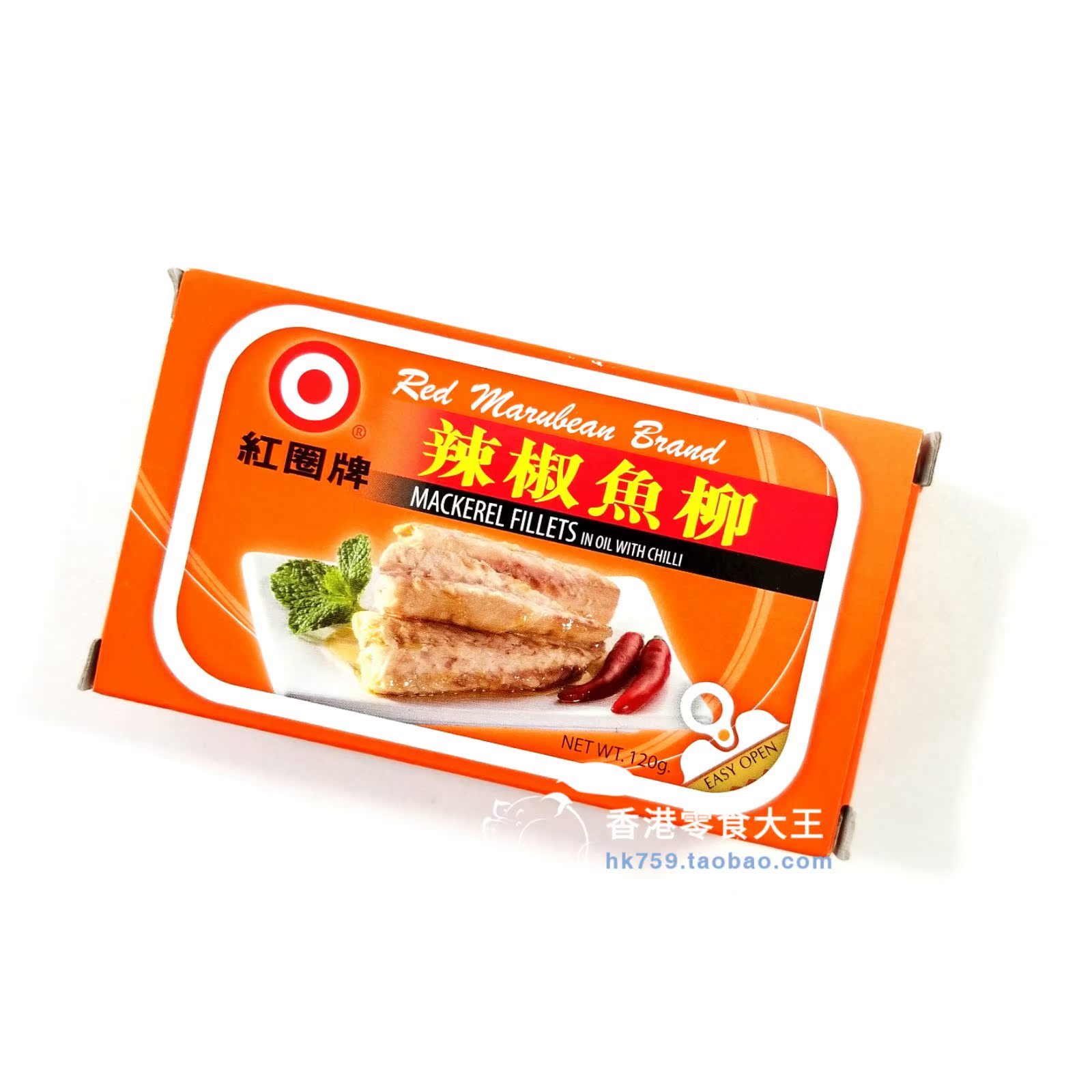 香港代购 港版 泰国  红圈牌 辣椒鱼柳 罐头鱼 120g在类目 水产肉类/新鲜蔬果/熟食, 海鲜/水产品/制品, 鱼类制品, 鱼类罐头中 - 来自Buy2taobao.com提供专业的淘宝代购服务