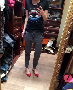 kenzo 眼睛 T恤 特别版 s