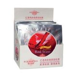 30片包邮 露兰姬娜红酒亮肤焕颜面膜/面贴膜 提亮肤色美白 正品
