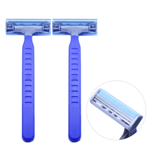 [转卖]Apache阿帕齐 脱毛刀 剃毛刀 刮毛刀 双层刀片 2支装 男女 - 淘宝生活