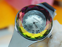 Pulsera relojes de moda caliente Sra. trimestre de Corea joya reloj pulsera
