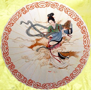 <em>天女散花</em>|泸州油纸伞|儿童<em>舞蹈</em>道具伞|<em>古典</em>油纸