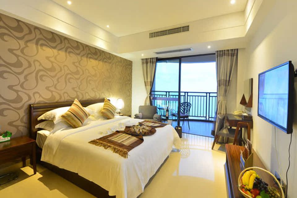 【三亚大东海】三亚柏瑞精品海景酒店行政海景