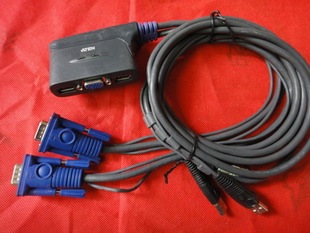 宏正ATEN CS-62U CS 62U 两口USB KVM切换器