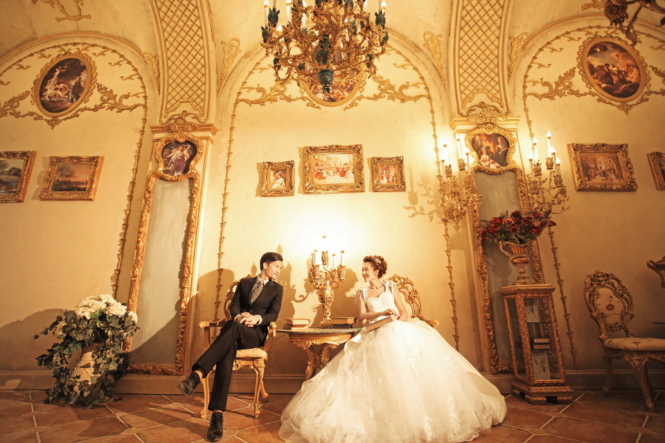 《苏州》【天姿尊爵】苏州欧式宫廷婚纱摄影领