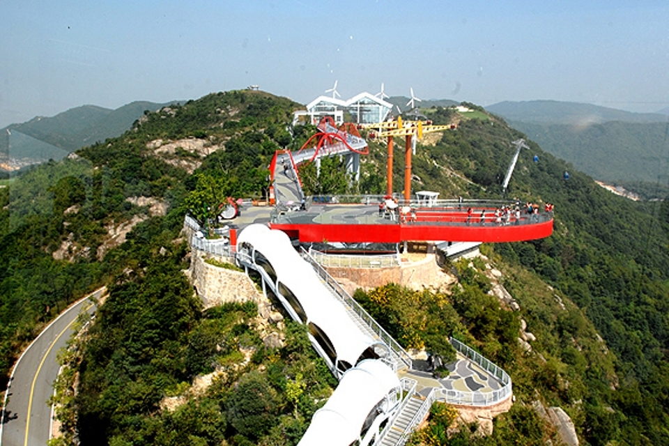 仅158元享原价180元深圳东部华侨城大侠谷门