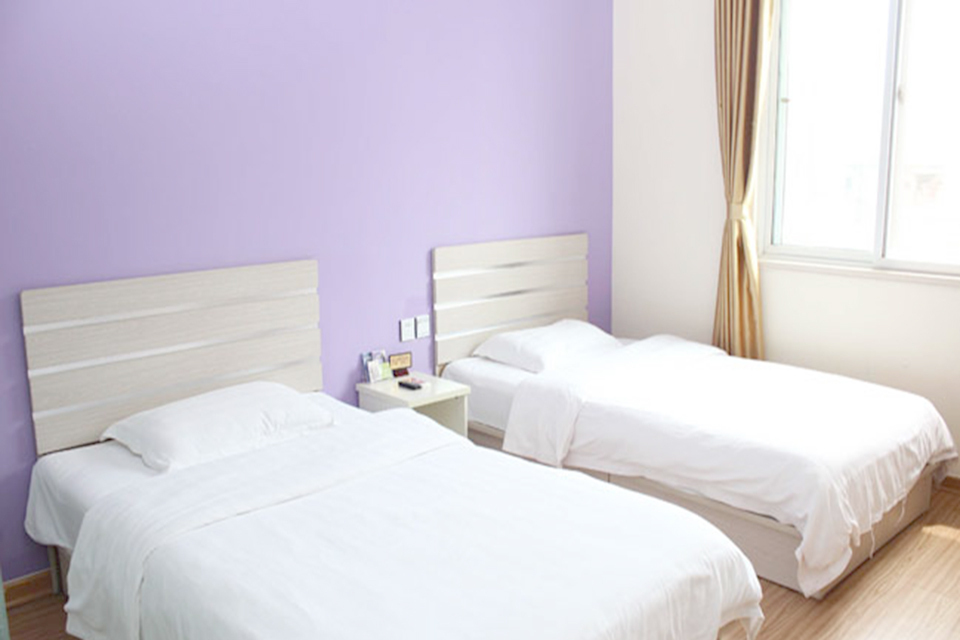 【青岛市北区】 青岛亿家快捷连锁酒店标准间