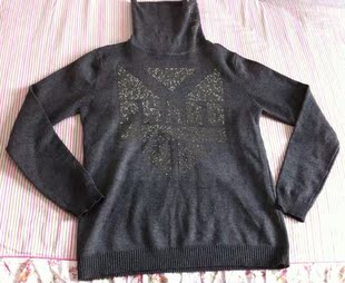 深灰色<em>高领毛衣打底</em>衫 - <em>淘宝</em>生活