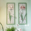 ZSH031 欧式法式乡村风 铁艺立体花朵壁挂 客厅餐厅背景墙装饰画|ms ZSH031 欧式法式乡村风 铁艺立体花朵壁挂 客厅餐厅背景墙装饰画|ms