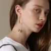 Jewelryear獨立設計春夏男女中性街頭圓圈別針耳環NaturalHealin Jewelryear獨立設計春夏男女中性街頭圓圈別針耳環NaturalHealin