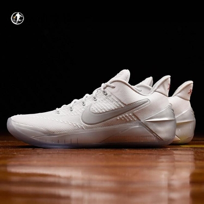 耐克nike kobe ad "white" zk12 科比白银纯白贝多芬852425-110