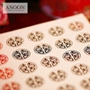 ANOON结婚喜字不干胶烫金喜字贴纸 小家具贴喜 红包封口贴 喜字贴 ANOON结婚喜字不干胶烫金喜字贴纸 小家具贴喜 红包封口贴 喜字贴