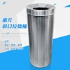 South Stainless steel trash can Ash bucket circular Trash Peel bucket Sichuan Province South Stainless steel trash can Ash bucket circular Trash Peel bucket Sichuan Province