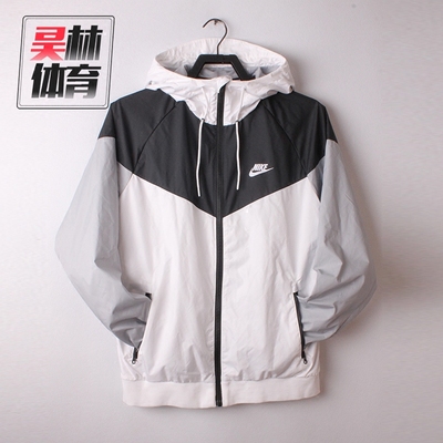 nike windrunner 风行者男子运动休闲连帽外套夹克 727325 544120