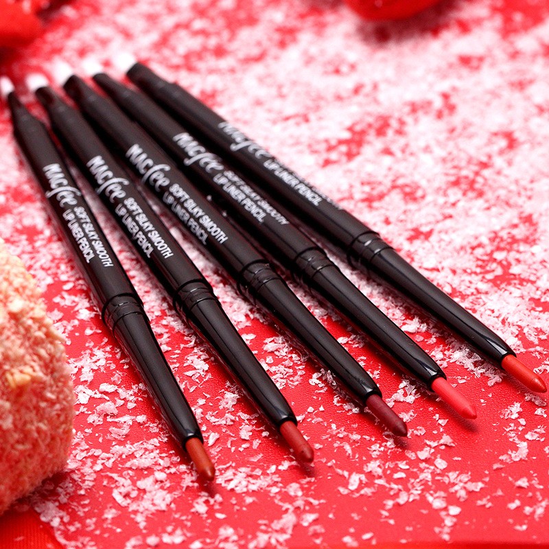 McCall Lip Liner waterproof Lasting No bleaching beginner automatic Sketch Lip Smile studentin the Makeup/Perfume/Beauty tools , Blushers/Lip Liner category - from Buy2taobao.com to provide professional Taobao agent buy service