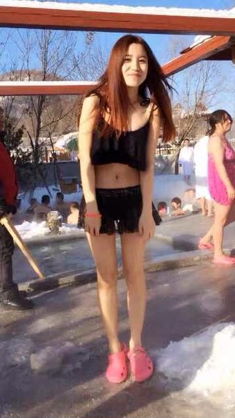 欧姿日系bikini女泳衣 小胸聚拢性感显瘦比基尼三件套温泉游泳装