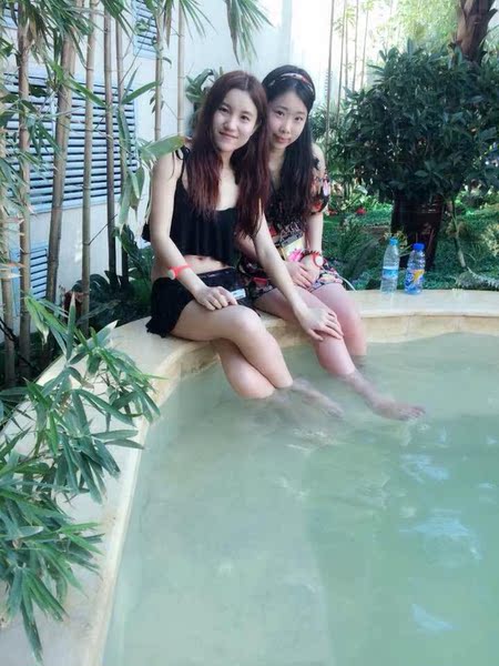 欧姿日系bikini女泳衣 小胸聚拢性感显瘦比基尼三件套温泉游泳装