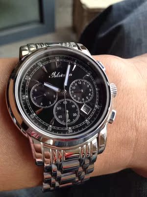 正品瑞士格雷曼 手表男士机械表_晒单_达人