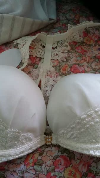 包邮日系黑白色2014夏日新必备露背美背聚拢性感内衣配裤文胸套装