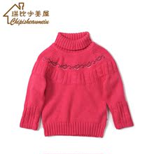 【<em>白毛衣</em> <em>高领</em> 女童】-热销-精选-<em>天猫</em>tmall.com