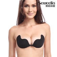 无带内衣聚拢文胸_热销无带内衣聚拢文胸_无带