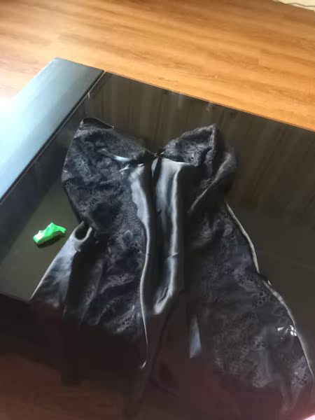 性感睡衣女 粉红丝绸睡裙女诱惑 冬 黑色镂空家居吊带裙 春季