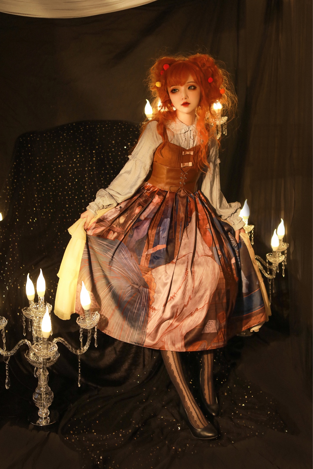 Simple knowledge.Original deposit 3.6 Large swing Suicide jsk Dressin the Women's clothing/Boutique , Dress category - from Buy2taobao.com to provide professional Taobao agent buy service