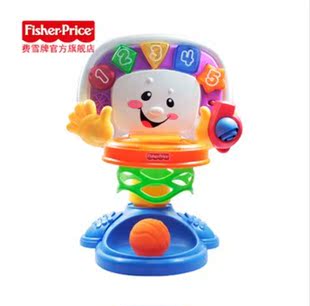 [转卖]Fisher Price 费雪玩具正品 趣味投篮架 M