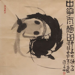 朝鲜名家油画 金秀珍 《溪漘路》一级画家油画