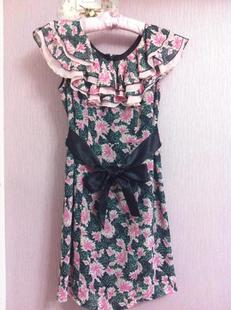 歌莉娅专柜正品女装夏装韩版可爱连衣裙M160