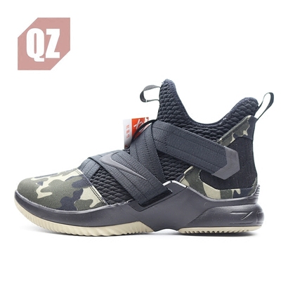 lebron soldier 12 耐克詹姆斯士兵12代篮球鞋男 ao4055-002 001