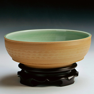 张炳权 作品《跳刀洗》丽水市工艺美术大师