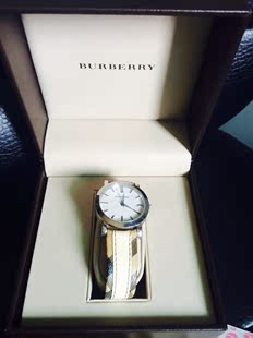 burberry 正品 经典手表 大表盘 包装证件齐全 闲