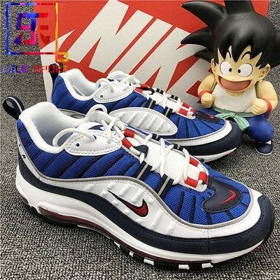 nike air max og 98 高达海军蓝红多彩ah6799-100-924462-400-800