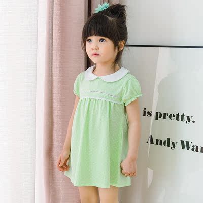 葱头贝贝 女童裙子夏1-3岁女宝宝夏装婴儿裙童