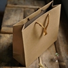 DIY相冊禮品袋子 收納袋購物袋 空白260克牛皮紙袋 送禮合適 DIY相冊禮品袋子 收納袋購物袋 空白260克牛皮紙袋 送禮合適