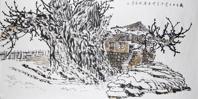 著名画家 李贵《无题》