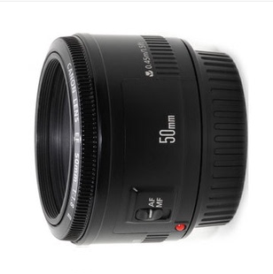 Canon/Canon EF 50mm f/1.8 II Стандартный простой объектив.