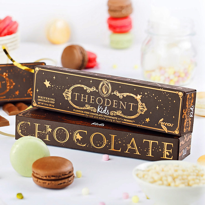 THEODENT KIDS 兒童安全可食用牙膏 朱古力味不含氟化物修複牙釉在類目 洗護清潔劑/衛生巾/紙/香薰, 洗髮沐浴/個人清潔, 口腔護理, 牙膏中 - 來自Buy2taobao.com提供專業的淘寶代購服務