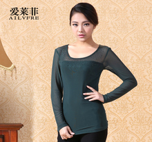 【墨绿色打底衫女网纱】-热销-精选-天猫tmall.