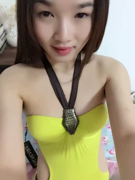 范德安 性感露背泳衣女连体三角 小胸聚拢游泳衣女是温泉大码泳装