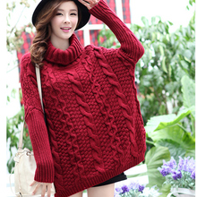 【棒针<em>高领长款毛衣</em>】-热销-精选-<em>天猫</em>tmall.co