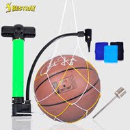 百动篮球打气筒 可以给足球 排球 各种球类打气